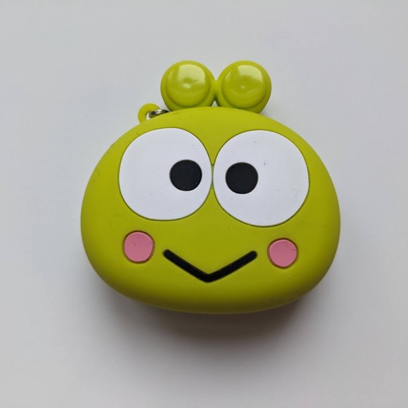 Keroppi Sanrio Coin Purse Brand New Without Tags Sold Only In Japan! - Picture 1 of 6